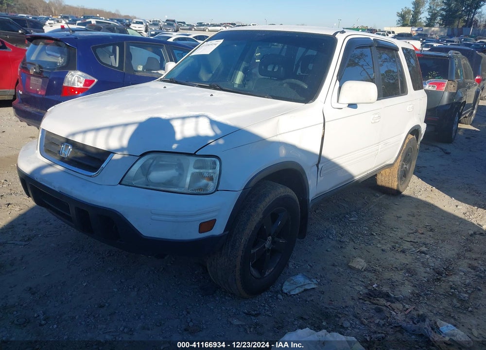 2000 HONDA CR-V SPECIAL EDITION VIN: JHLRD1875YS000372