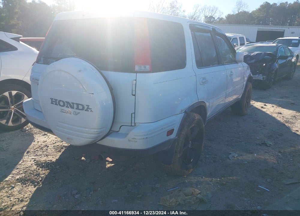 2000 HONDA CR-V SPECIAL EDITION VIN: JHLRD1875YS000372