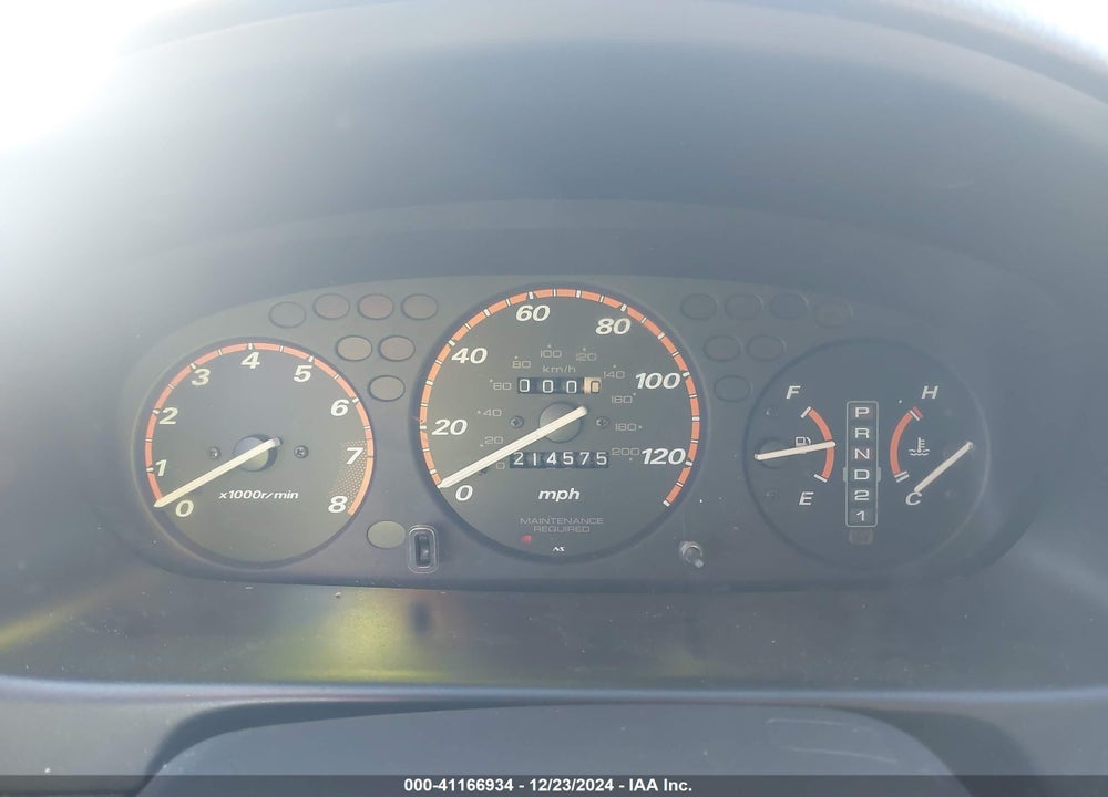 2000 HONDA CR-V SPECIAL EDITION VIN: JHLRD1875YS000372
