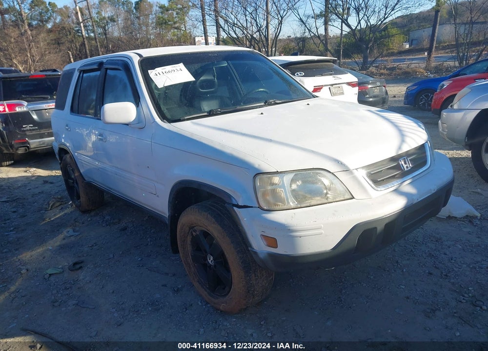 2000 HONDA CR-V SPECIAL EDITION VIN: JHLRD1875YS000372