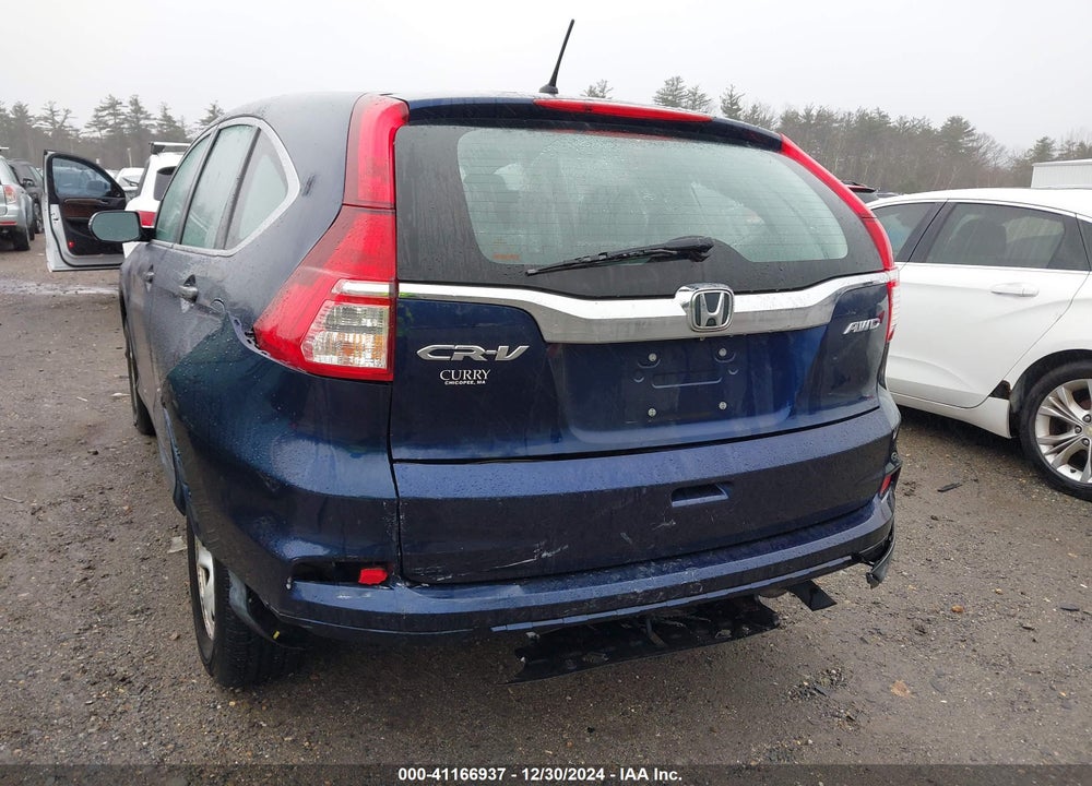 2015 HONDA CR-V LX VIN: 2HKRM4H3XFH630492