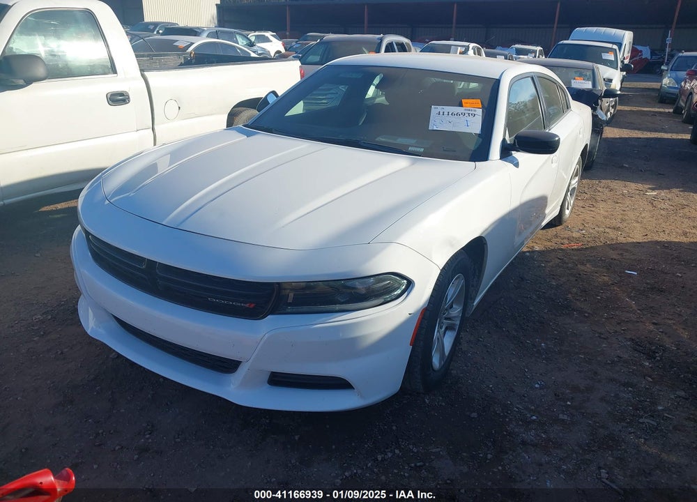 2023 DODGE CHARGER SXT VIN: 2C3CDXBG2PH575831