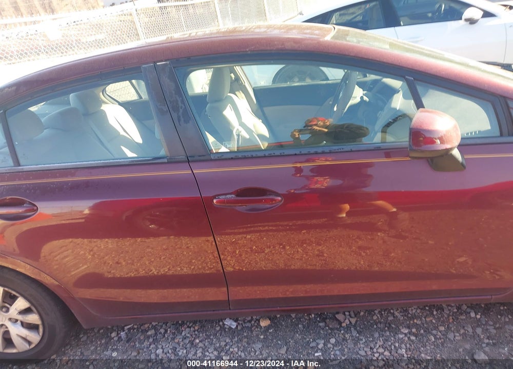 2012 HONDA CIVIC SDN LX VIN: 19XFB2F56CE055082
