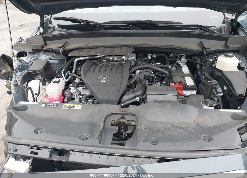 2024 TOYOTA GRAND HIGHLANDER PLATINUM VIN: 5TDAAAB50RS035616