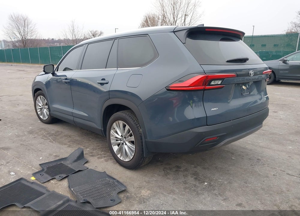 2024 TOYOTA GRAND HIGHLANDER PLATINUM VIN: 5TDAAAB50RS035616