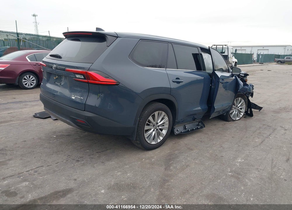 2024 TOYOTA GRAND HIGHLANDER PLATINUM VIN: 5TDAAAB50RS035616