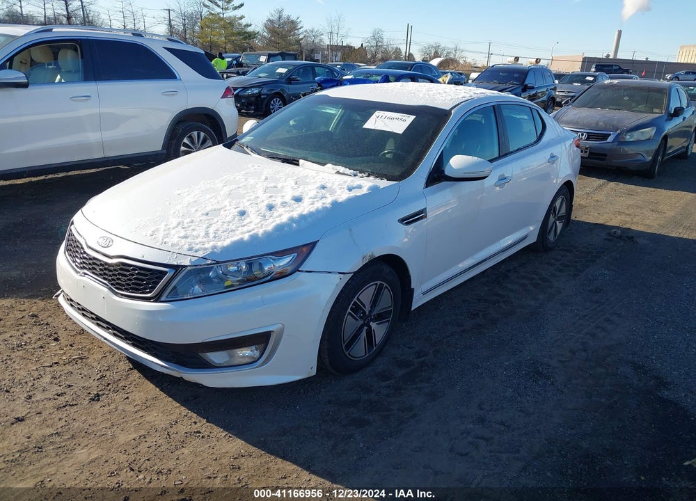 2012 KIA OPTIMA HYBRID VIN: KNAGM4AD9C5020019