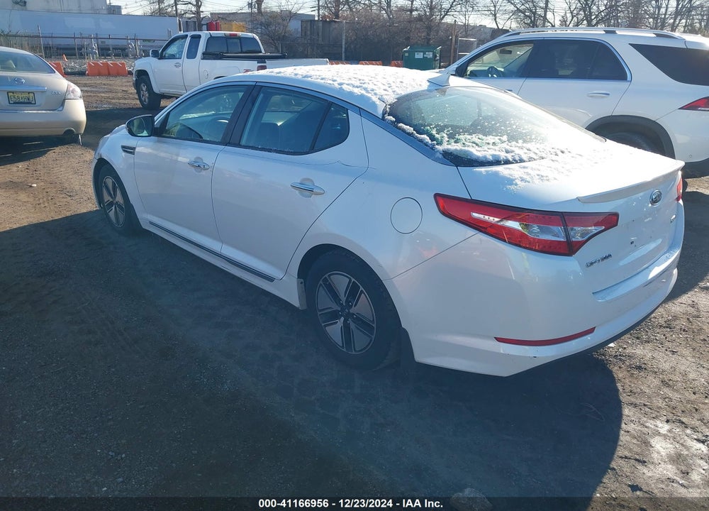 2012 KIA OPTIMA HYBRID VIN: KNAGM4AD9C5020019