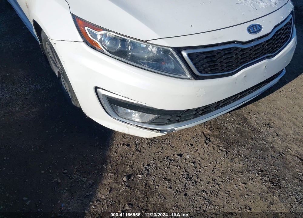 2012 KIA OPTIMA HYBRID VIN: KNAGM4AD9C5020019
