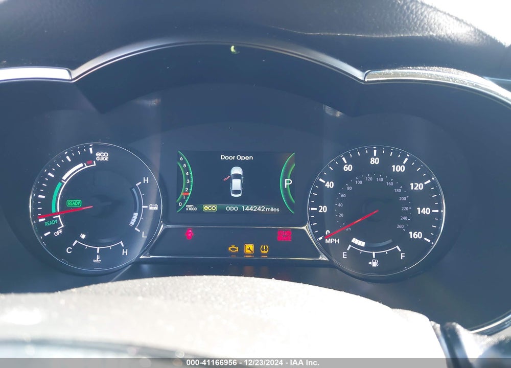 2012 KIA OPTIMA HYBRID VIN: KNAGM4AD9C5020019
