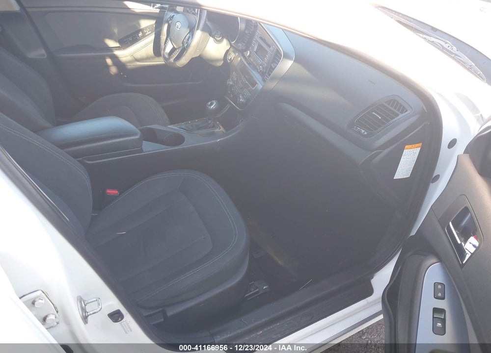 2012 KIA OPTIMA HYBRID VIN: KNAGM4AD9C5020019