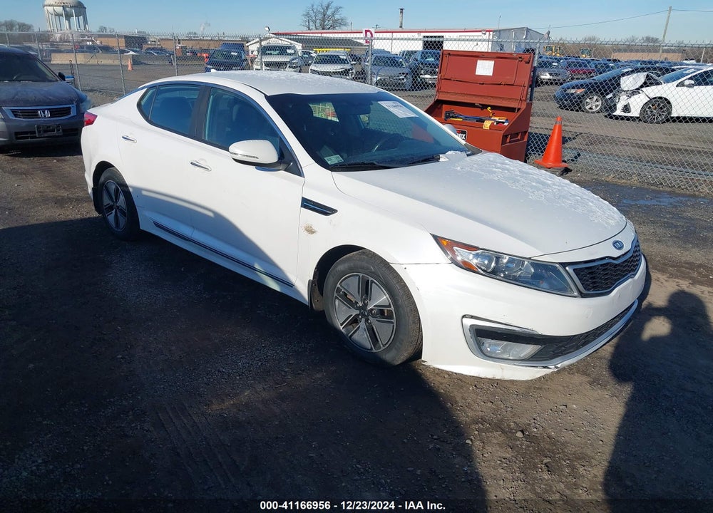 2012 KIA OPTIMA HYBRID VIN: KNAGM4AD9C5020019