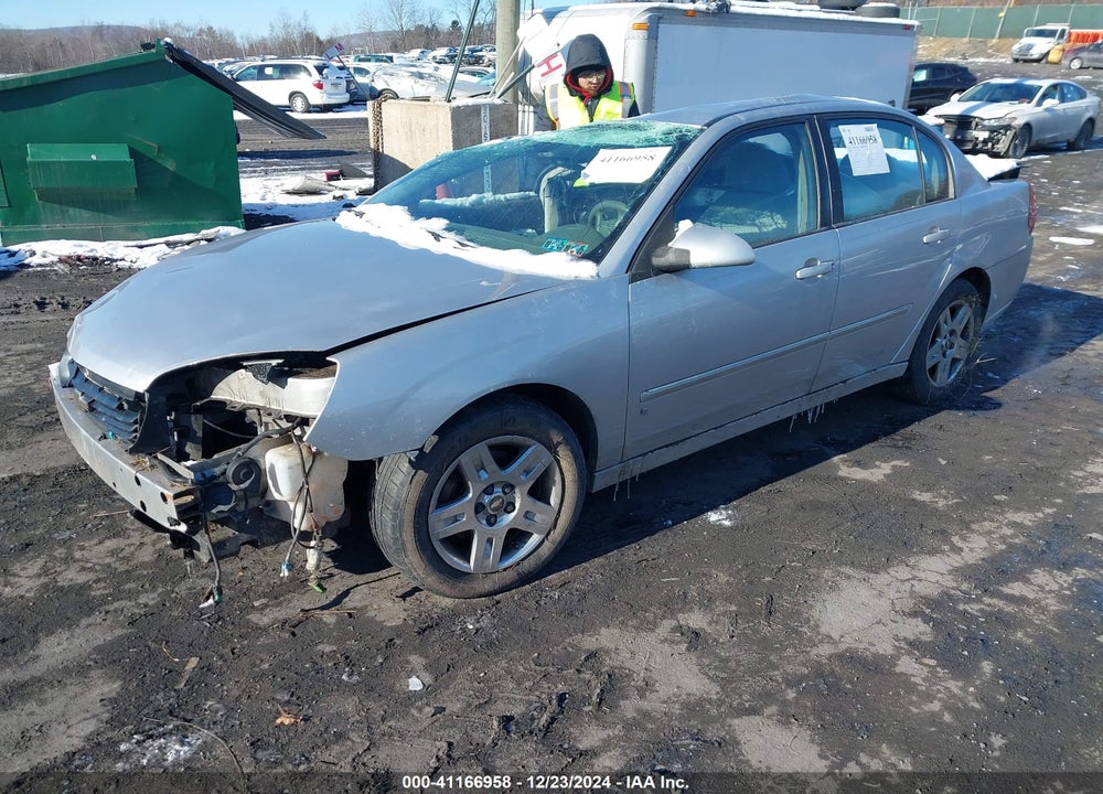 2007 CHEVROLET MALIBU VIN: 1G1ZT58N07F116892