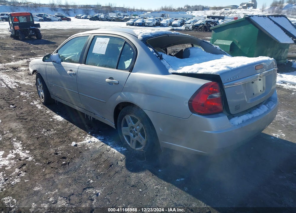 2007 CHEVROLET MALIBU VIN: 1G1ZT58N07F116892
