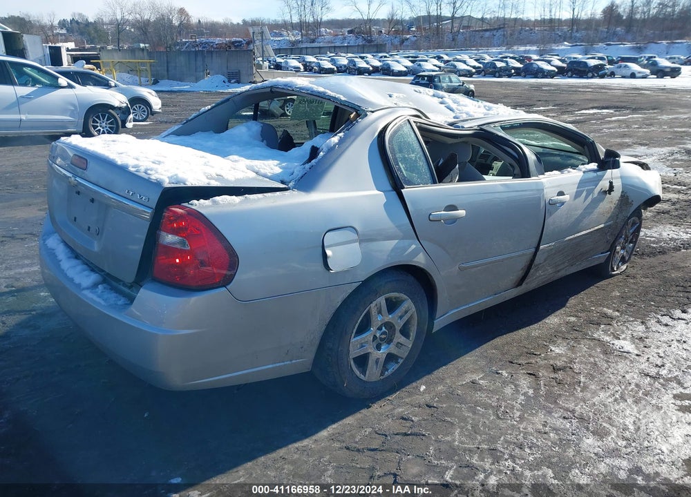 2007 CHEVROLET MALIBU VIN: 1G1ZT58N07F116892