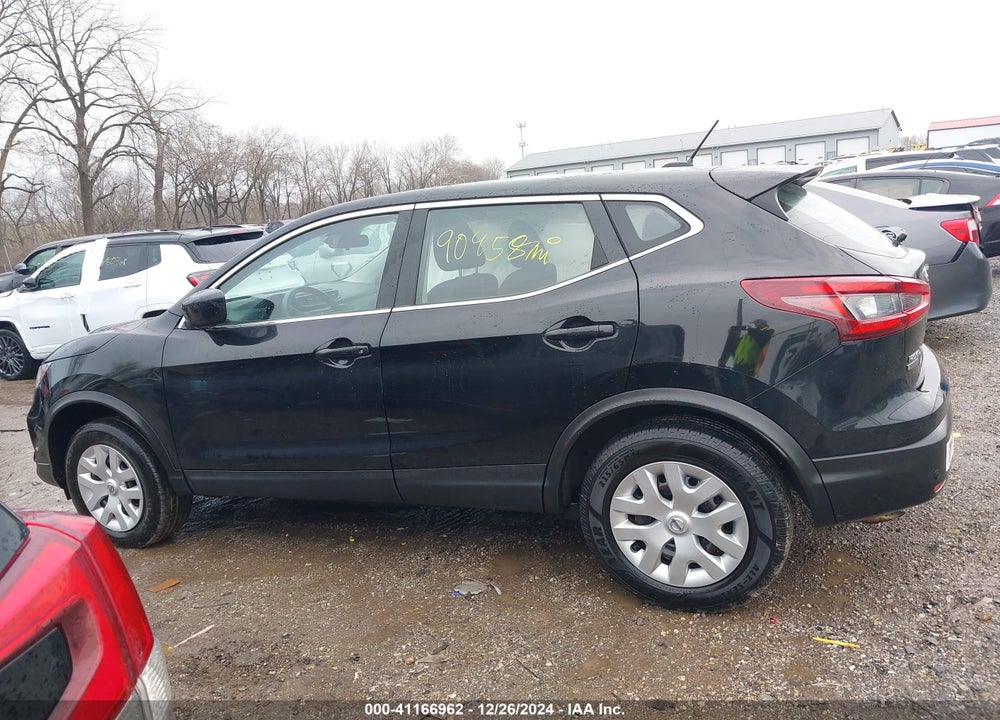 2020 NISSAN ROGUE SPORT VIN: JN1BJ1CV0LW545719