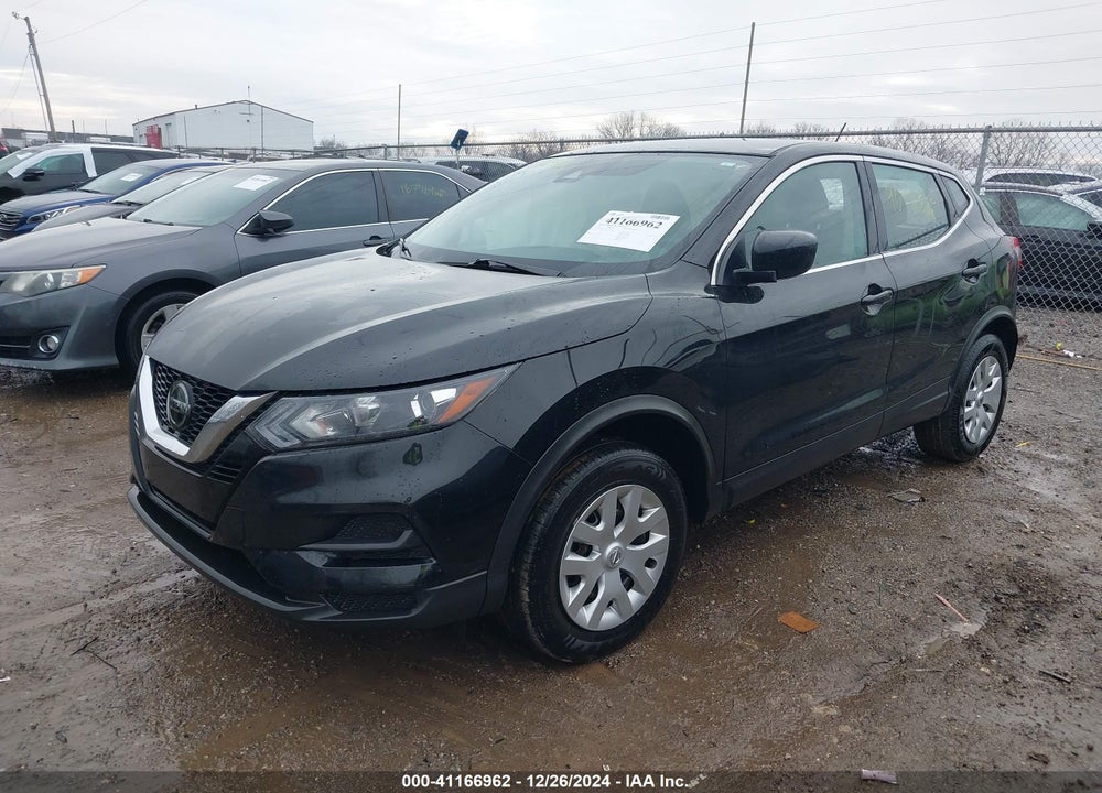 2020 NISSAN ROGUE SPORT VIN: JN1BJ1CV0LW545719