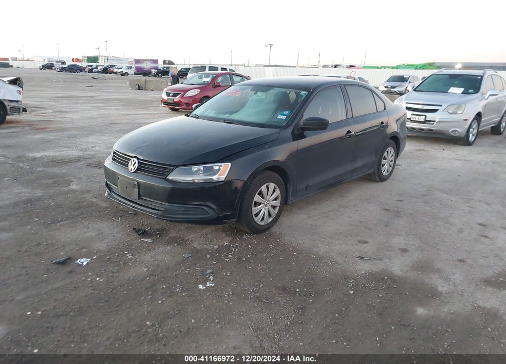 2012 VOLKSWAGEN JETTA 2.0L S VIN: 3VW2K7AJ1CM361514