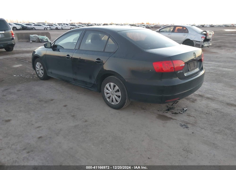 2012 VOLKSWAGEN JETTA 2.0L S VIN: 3VW2K7AJ1CM361514