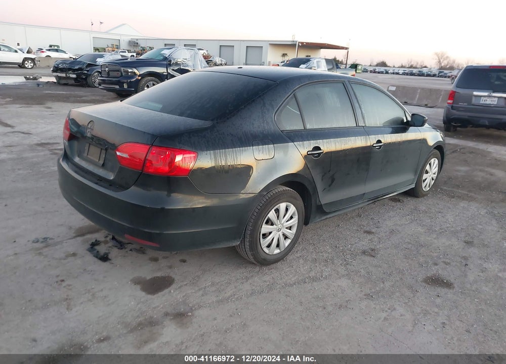 2012 VOLKSWAGEN JETTA 2.0L S VIN: 3VW2K7AJ1CM361514