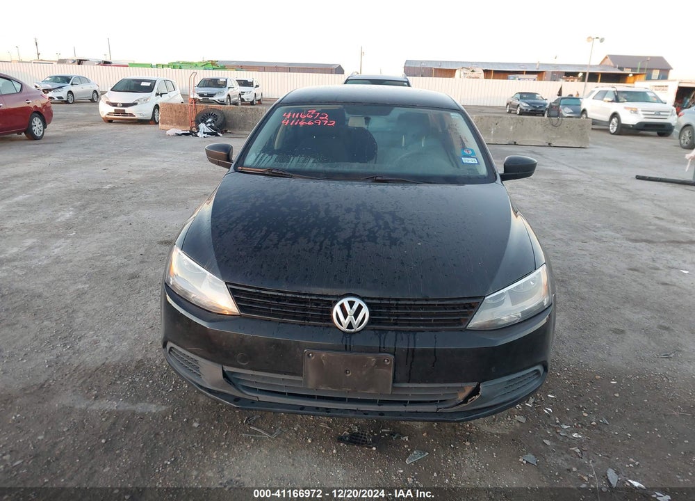 2012 VOLKSWAGEN JETTA 2.0L S VIN: 3VW2K7AJ1CM361514