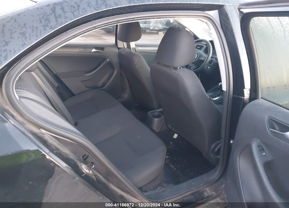 2012 VOLKSWAGEN JETTA 2.0L S VIN: 3VW2K7AJ1CM361514
