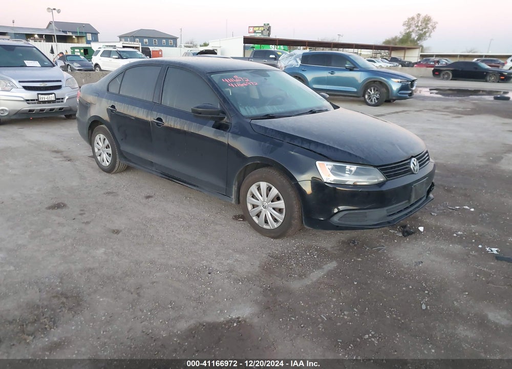 2012 VOLKSWAGEN JETTA 2.0L S VIN: 3VW2K7AJ1CM361514