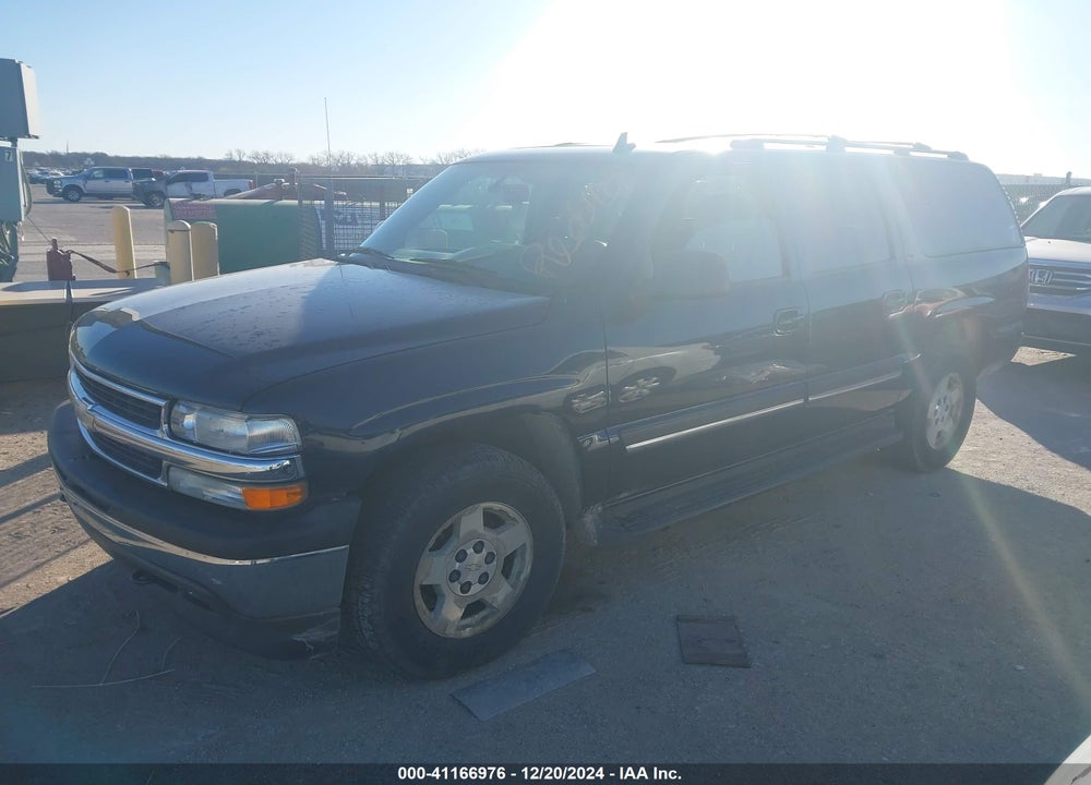 2006 CHEVROLET SUBURBAN 1500 LT VIN: 1GNFK16Z96J142244