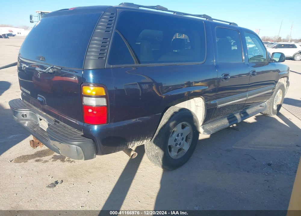 2006 CHEVROLET SUBURBAN 1500 LT VIN: 1GNFK16Z96J142244