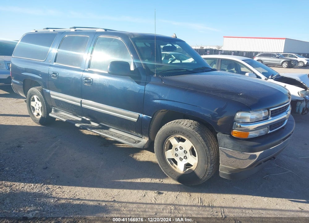 2006 CHEVROLET SUBURBAN 1500 LT VIN: 1GNFK16Z96J142244