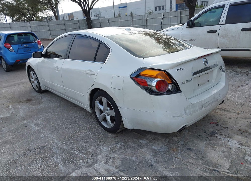 2007 NISSAN ALTIMA 3.5 SE VIN: 1N4BL21EX7C138374