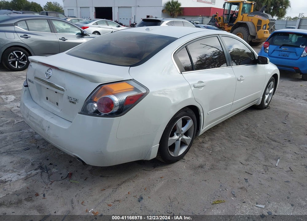 2007 NISSAN ALTIMA 3.5 SE VIN: 1N4BL21EX7C138374