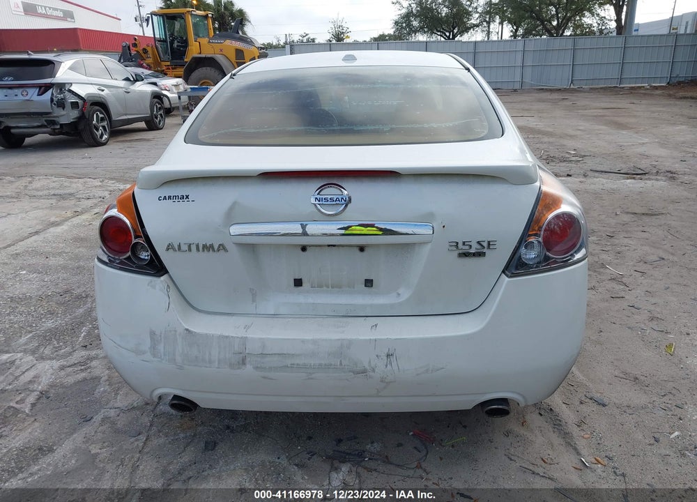 2007 NISSAN ALTIMA 3.5 SE VIN: 1N4BL21EX7C138374