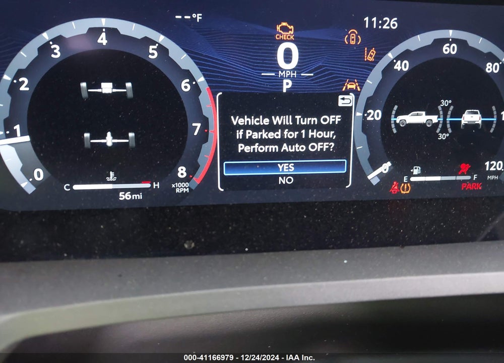 2024 TOYOTA TACOMA VIN: 3TMLB5JN6RM065010