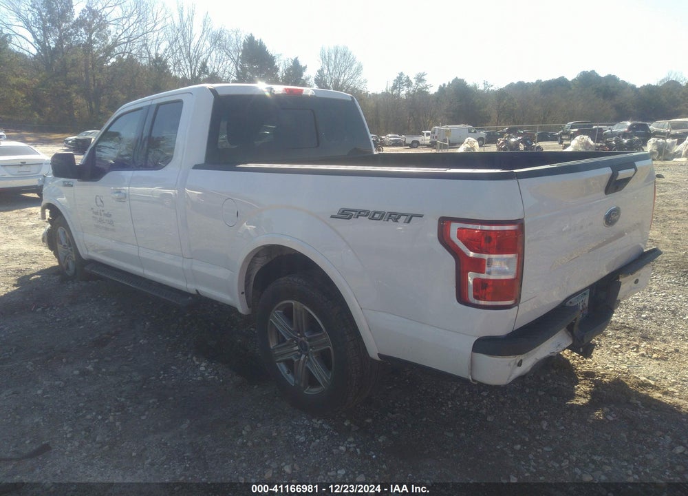 2018 FORD F-150 VIN: 1FTEX1C51JFC22270