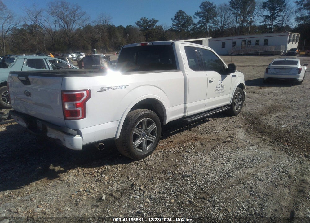 2018 FORD F-150 VIN: 1FTEX1C51JFC22270