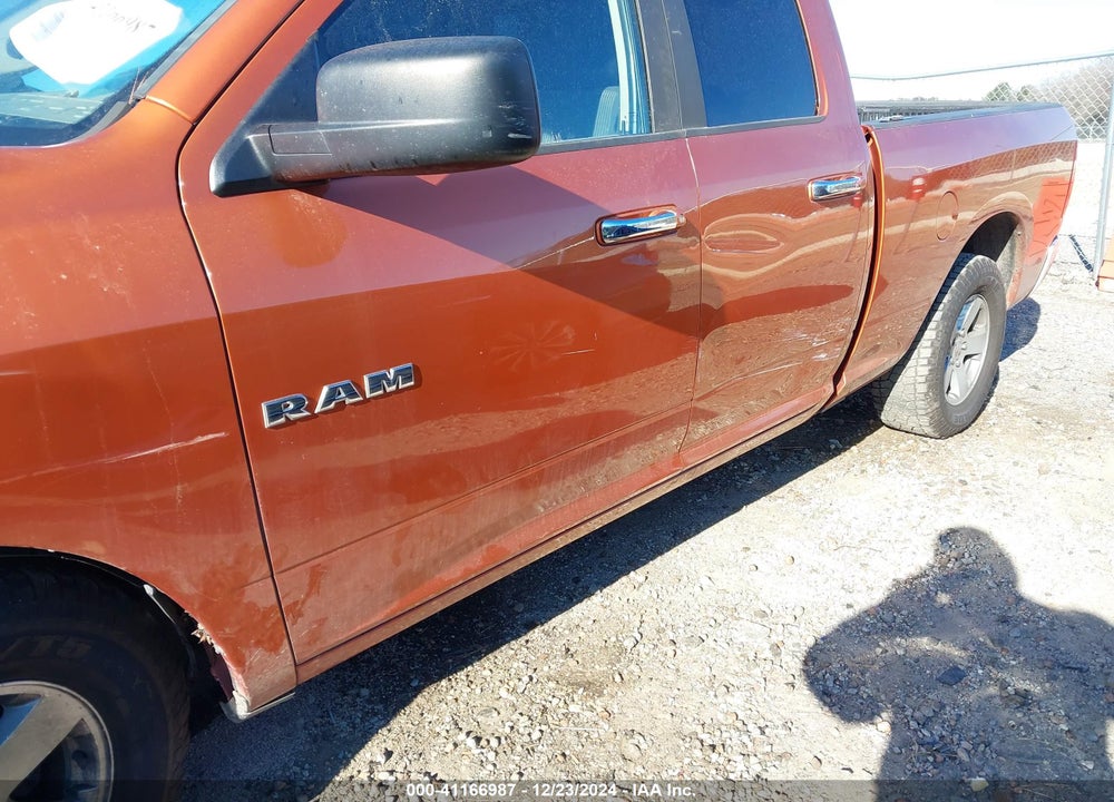 2010 DODGE RAM 1500 SLT/SPORT/TRX VIN: 1D7RB1GP2AS181852