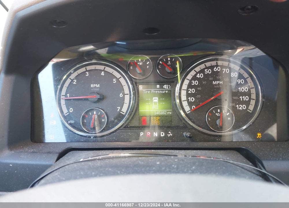 2010 DODGE RAM 1500 SLT/SPORT/TRX VIN: 1D7RB1GP2AS181852