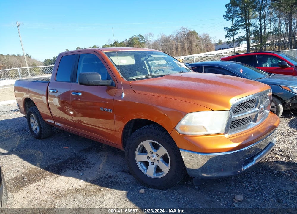 2010 DODGE RAM 1500 SLT/SPORT/TRX VIN: 1D7RB1GP2AS181852