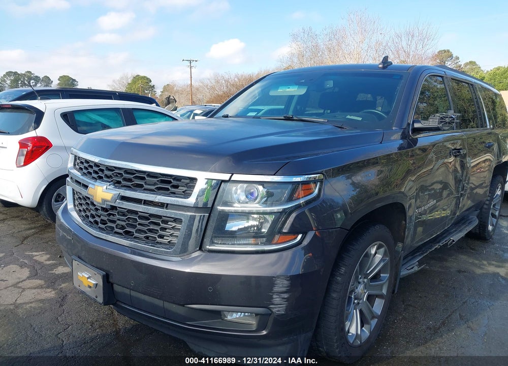2016 CHEVROLET SUBURBAN LT VIN: 1GNSCHKC3GR407930