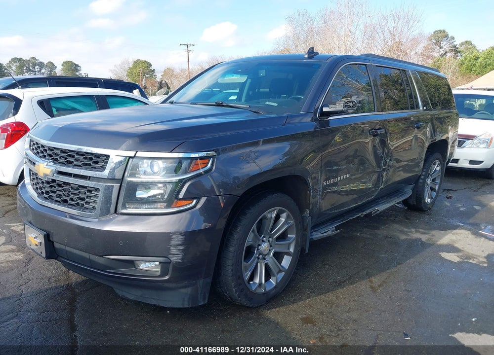 2016 CHEVROLET SUBURBAN LT VIN: 1GNSCHKC3GR407930