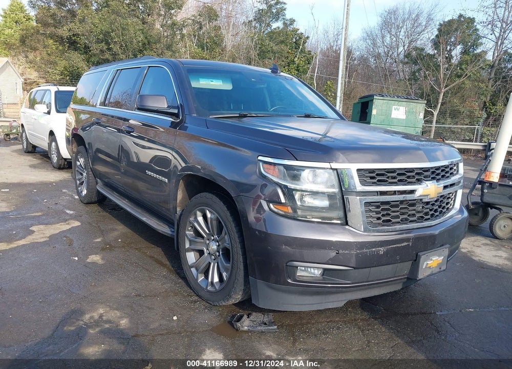 2016 CHEVROLET SUBURBAN LT VIN: 1GNSCHKC3GR407930