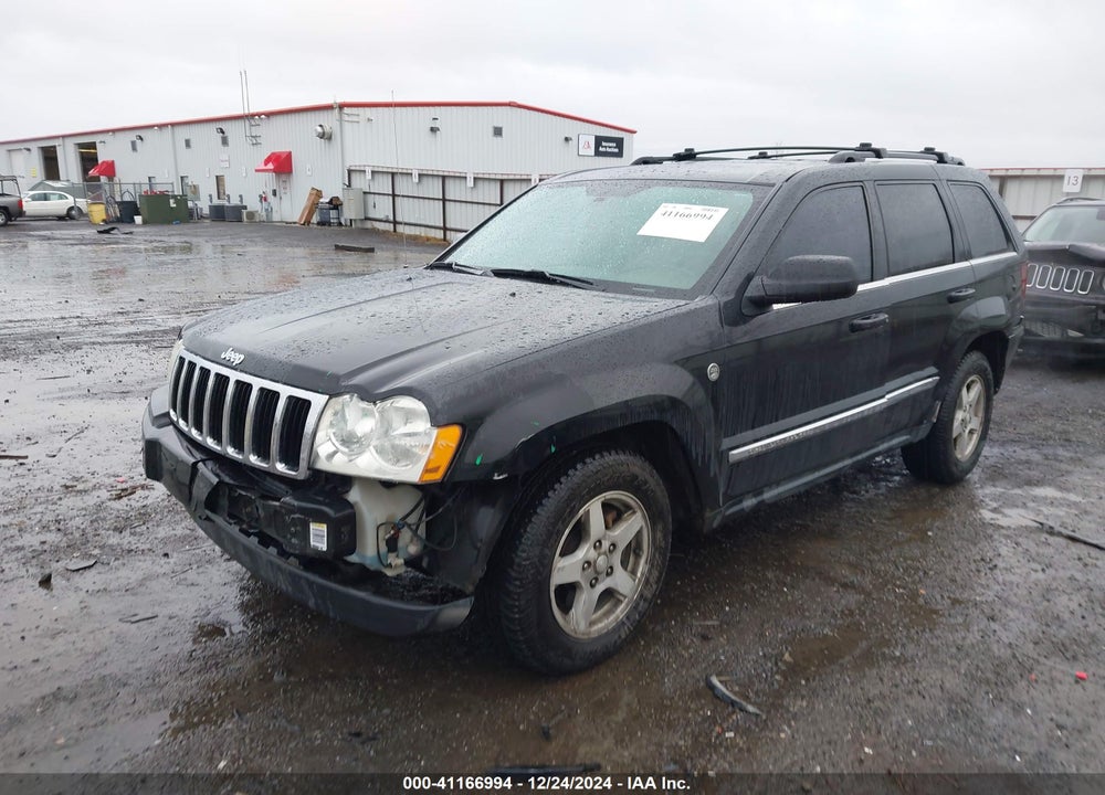 2005 JEEP GRAND CHEROKEE LIMITED VIN: 1J4HR58295C653938