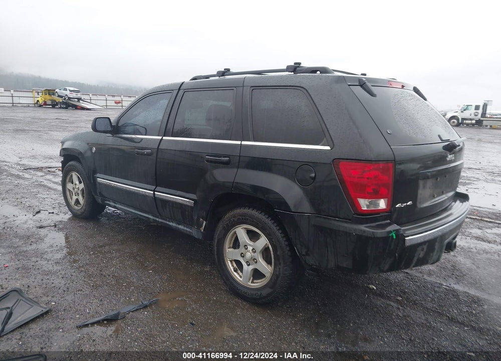 2005 JEEP GRAND CHEROKEE LIMITED VIN: 1J4HR58295C653938