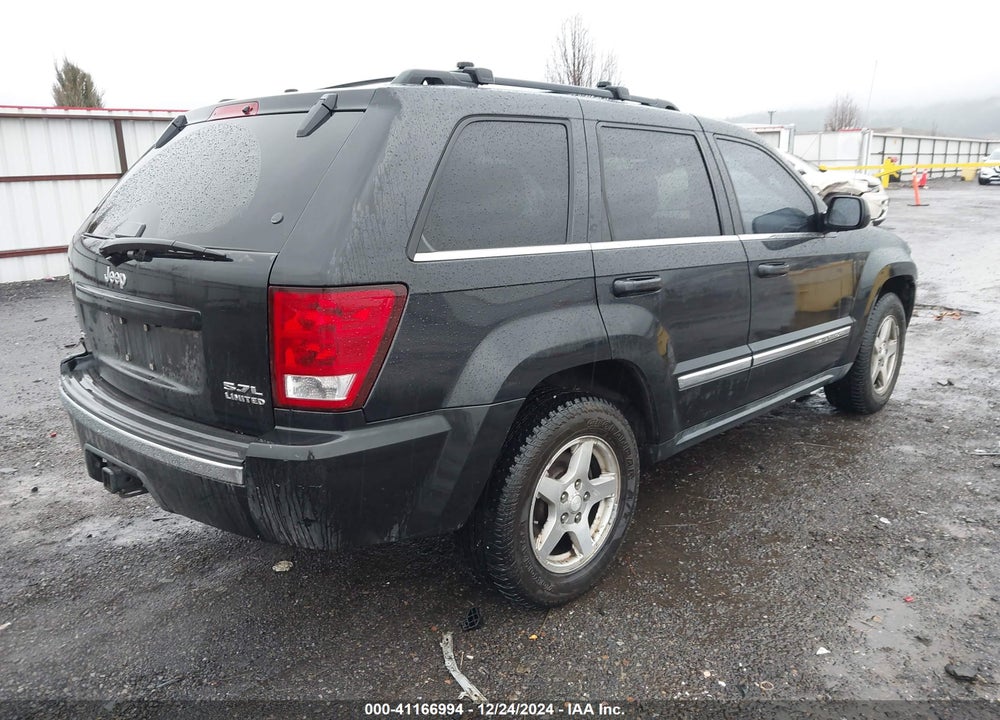 2005 JEEP GRAND CHEROKEE LIMITED VIN: 1J4HR58295C653938