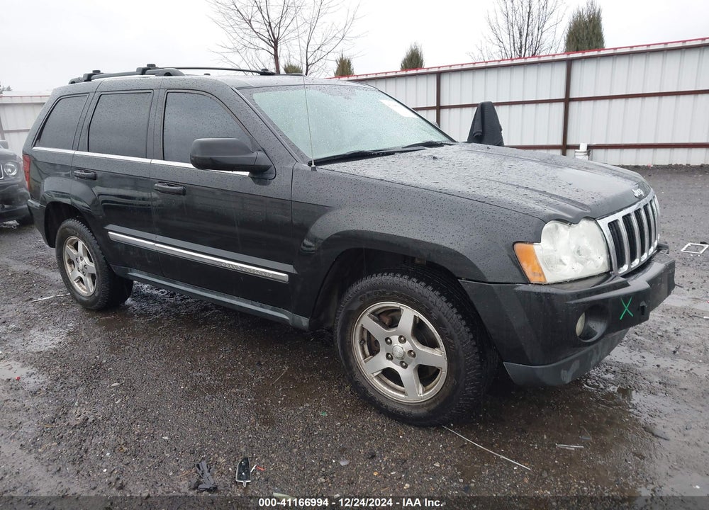 2005 JEEP GRAND CHEROKEE LIMITED VIN: 1J4HR58295C653938