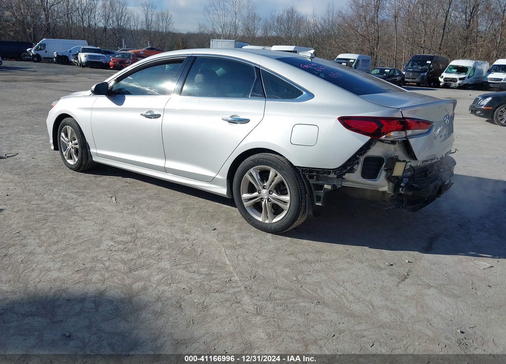 2019 HYUNDAI SONATA LIMITED VIN: 5NPE34AF9KH813737