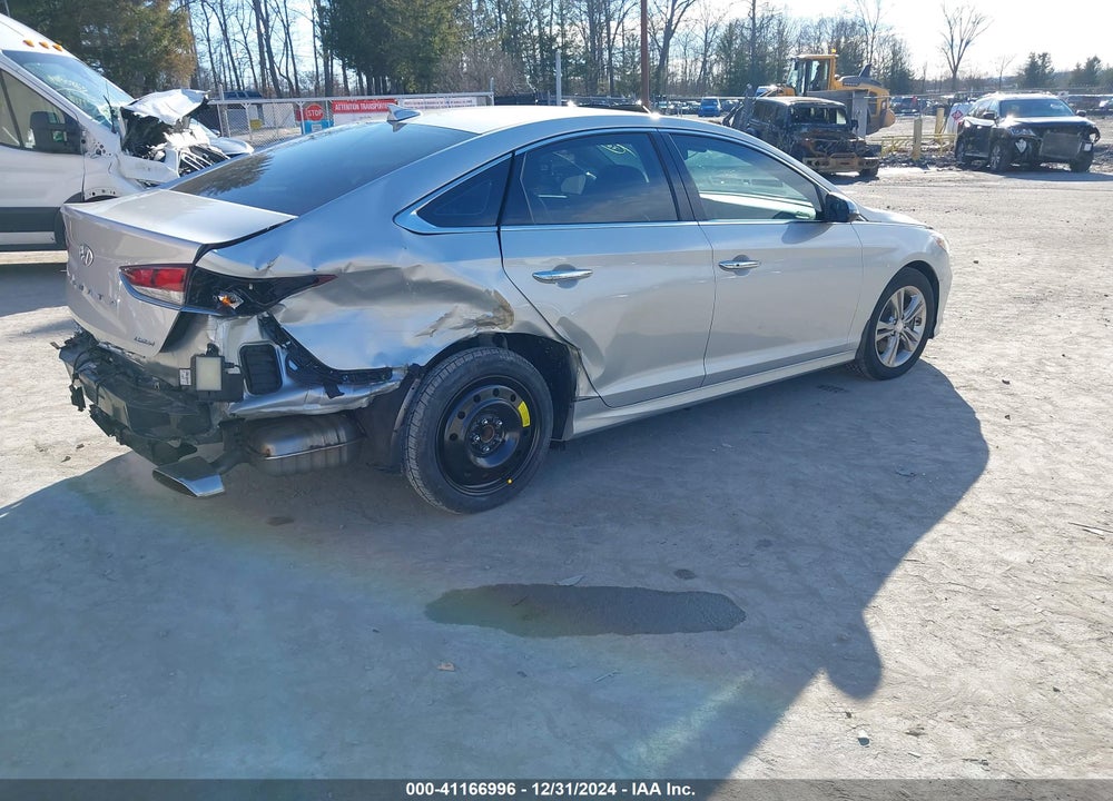 2019 HYUNDAI SONATA LIMITED VIN: 5NPE34AF9KH813737