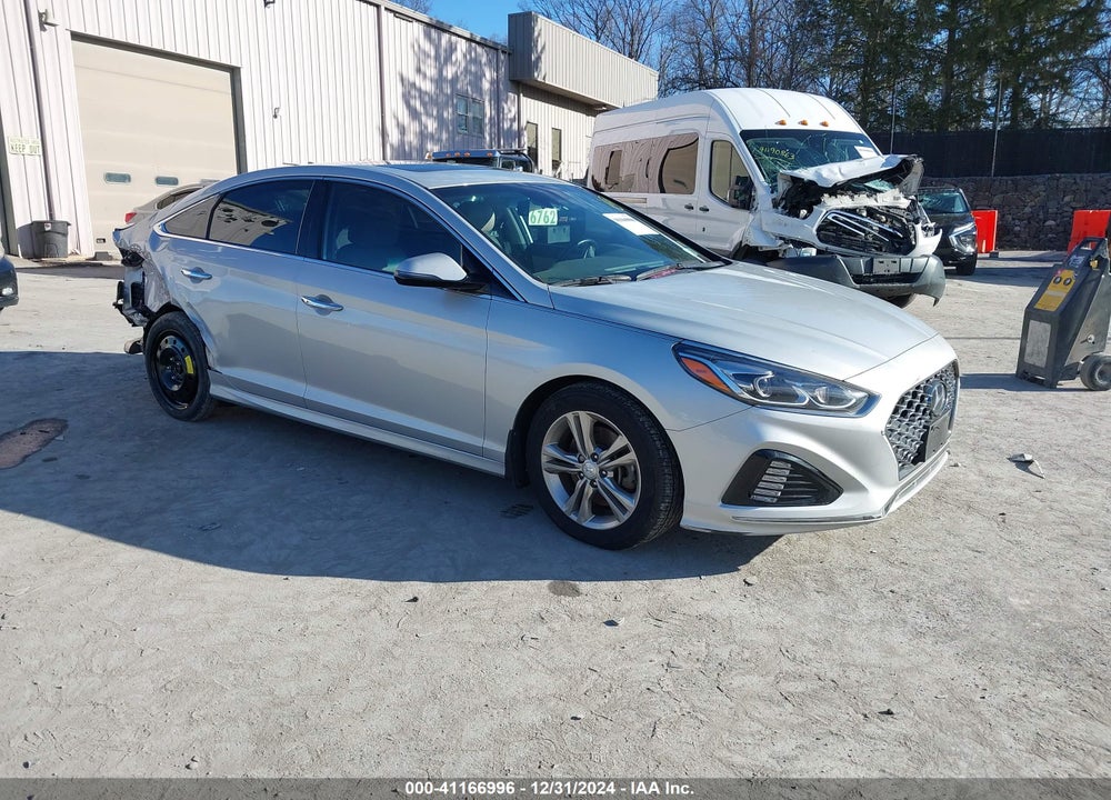 2019 HYUNDAI SONATA LIMITED VIN: 5NPE34AF9KH813737