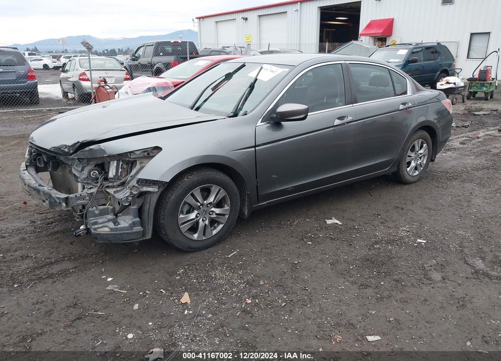 2011 HONDA ACCORD 2.4 SE VIN: 1HGCP2F68BA082753